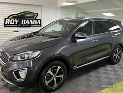 Grey Used 2016 Kia Sorento 2 SUV | £10,950 (Fair price)