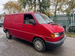Red Used 1997 VW T4 Edition Van | £2,990