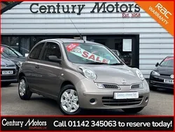 Beige Used 2009 Nissan Micra Visia Hatchback | £1,690