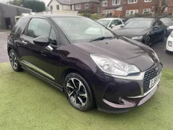 Purple Used 2016 DS Automobiles DS3 Elegance Hatchback | £3,700 (Fair price)