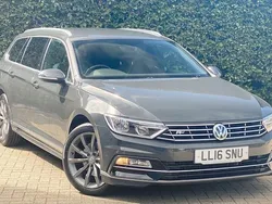 Used 2017 VW Passat R-line Estate | £13,878 (A bit pricey)