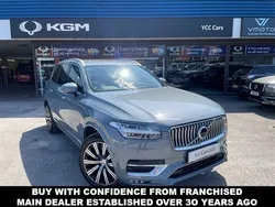 Grey Used 2020 Volvo XC90 Inscription SUV | £24,765 (Fair price)