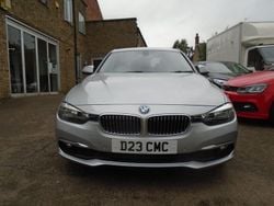 Silver Used 2015 BMW 320 Luxury Line Sedan | £10,995 (Fair price)