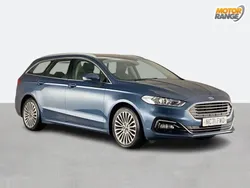 Blue Used 2022 Ford Mondeo Titanium Estate | £16,295 (Fair price)
