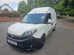 White Used 2017 Fiat Doblò MPV | £5,999 (Expensive)