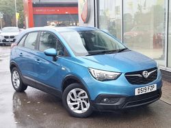 Blue Used 2019 Vauxhall Crossland X SUV | £7,498 (Fair price)