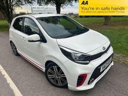 White Used 2017 Kia Picanto GT-Line Hatchback | £6,495 (Fair price)