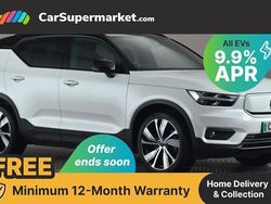 Used 2021 Volvo XC40 Pro SUV | £24,397 (Fair price)