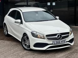 White Used 2016 Mercedes A180 Executive Hatchback | £9,995 (Fair price)