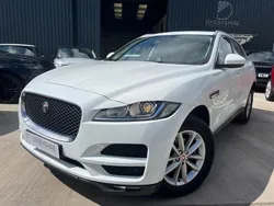 White Used 2017 Jaguar F-Pace Prestige SUV | £10,995 (Fair price)