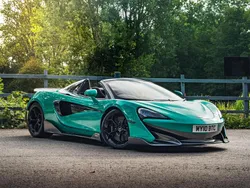 Green Used 2020 McLaren 600LT Coupe | £136,950