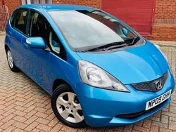 Blue Used 2009 Honda Jazz ES Hatchback | £3,690 (Fair price)