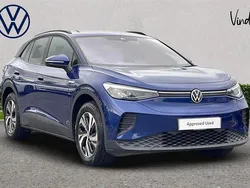 Blue Used 2023 VW ID.4 Pure SUV | £20,751 (Fair price)