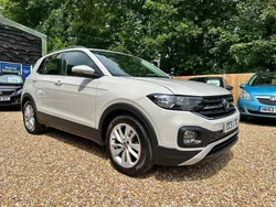 Grey Used 2022 VW T-Cross SE SUV | £14,995 (Fair price)