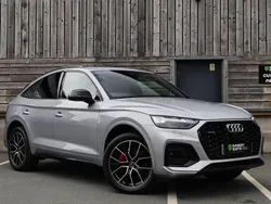 Silver Used 2022 Audi Q5 Design SUV | £33,993 (Fair price)