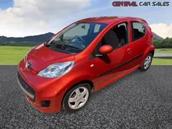 Orange Used 2009 Peugeot 107 Hatchback | £2,395 (Fair price)