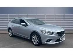 Silver Used 2017 Mazda 6 Estate | £13,059 (Expensive)