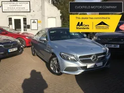 Silver Used 2017 Mercedes C200 Premium Coupe | £13,490 (Good price)