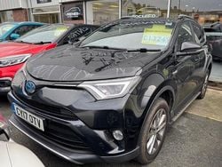 Used 2017 Toyota RAV4 Hybrid SUV | £13,249 (Fair price)