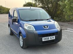 Blue Used 2017 Peugeot Bipper MPV | £3,495 (Fair price)