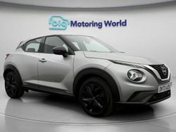 Silver Used 2024 Nissan Juke Acenta SUV | £11,600 (Good price)