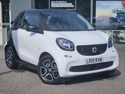 Black Used 2019 Smart ForTwo Electric Drive Premium Cabriolet | £6,995