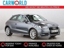 Grey Used 2016 Audi A1 S-Line Hatchback | £8,990 (Fair price)