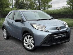 Grey New 2025 Toyota Aygo X PURE SUV | £15,495