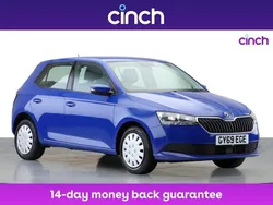 Blue Used 2019 Skoda Fabia Hatchback | £8,799 (Good price)