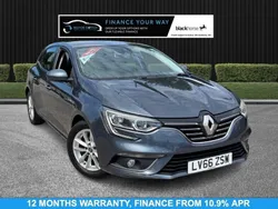 Grey Used 2017 Renault Mégane IV Dynamique Hatchback | £5,195 (Fair price)