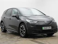 Grey Used 2021 VW ID.3 Pro Hatchback | £15,190 (Expensive)