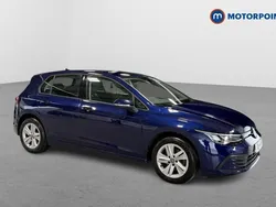 Blue Used 2022 VW Golf VIII Life Hatchback | £15,749 (Good price)