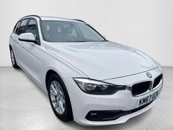 White Used 2017 BMW 320 Efficient Dynamics Estate | £8,850 (Super price)