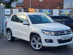 White Used 2013 VW Tiguan R-line SUV | £6,995 (Super price)