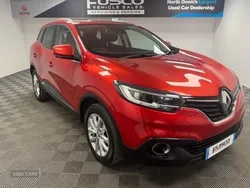 Red Used 2016 Renault Kadjar Dynamique SUV | £6,995 (Good price)