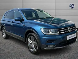 Blue Used 2020 VW Tiguan Allspace Match SUV | £20,269 (Good price)