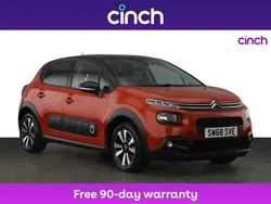 Orange Used 2018 Citroën C3 Flair Hatchback | £8,579 (Fair price)