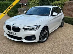 White Used 2017 BMW 120 M Sport Hatchback | £12,418 (Fair price)