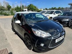 Black Used 2014 Citroën DS3 Hatchback | £5,950 (Fair price)