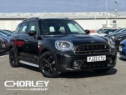 Black Used 2022 Mini Cooper Countryman Classic SUV | £21,146 (Good price)
