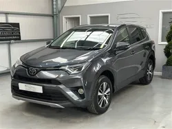 Grey Used 2017 Toyota RAV4 Business Edition SUV | £9,490 (Fair price)