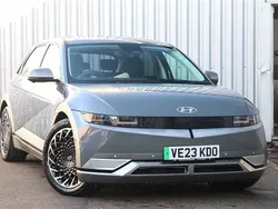 Grey Used 2023 Hyundai Ioniq 5 Ultimate SUV | £29,990 (Expensive)