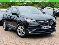 Black Used 2018 Vauxhall Grandland X S SUV | £7,350 (Fair price)
