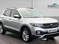 Silver Used 2022 VW T-Cross SE SUV | £14,850 (Fair price)