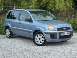 Blue Used 2007 Ford Fusion Style Hatchback | £995 (Super price)