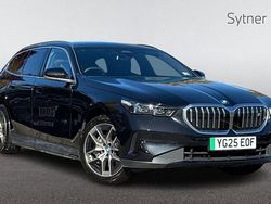 Black Used 2025 BMW i5 Sport Line Sedan | £48,500 (Good price)