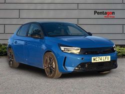 Blue Used 2024 Vauxhall Corsa Ultimate Hatchback | £16,450 (Fair price)