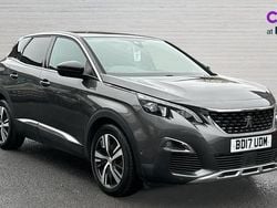 Grey Used 2017 Peugeot 3008 GT-line SUV | £13,270 (Fair price)