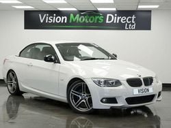 White Used 2012 BMW 320 Cabriolet Sport Line Cabriolet | £4,680 (Fair price)