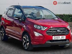 Used 2022 Ford Ecosport ST-Line SUV | £10,725 (Good price)